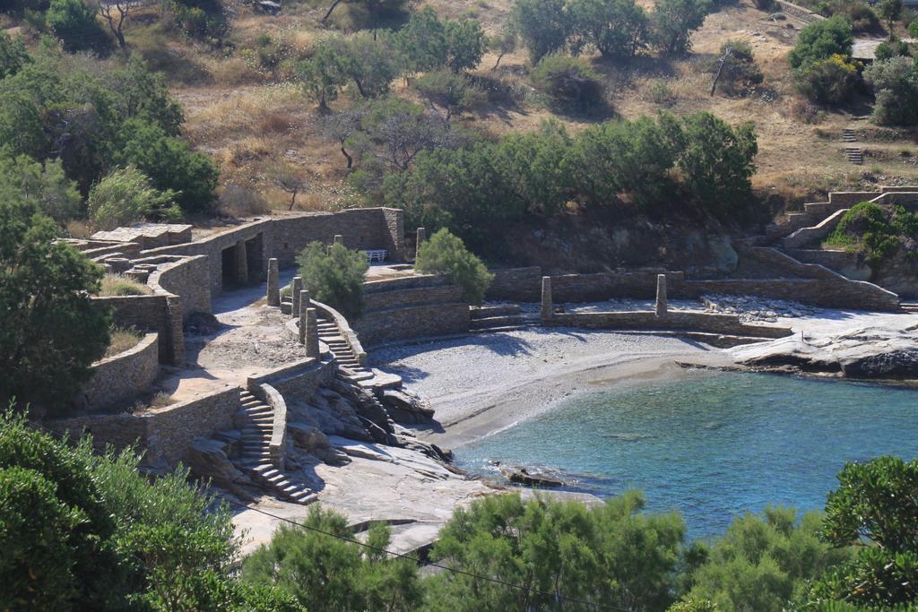 Villa Melydia Koundouros Exteriör bild