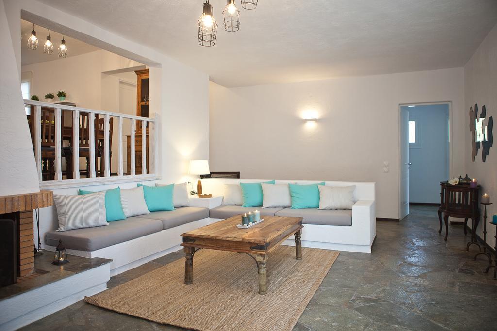 Villa Melydia Koundouros Exteriör bild
