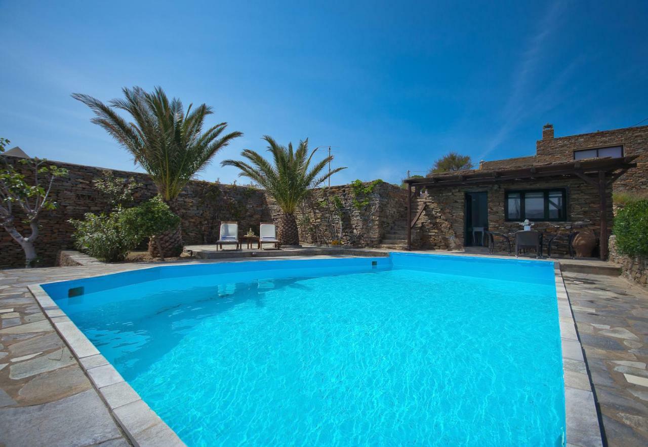 Villa Melydia Koundouros Exteriör bild